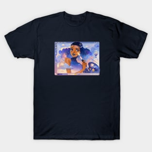 Painting Clouds T-Shirt